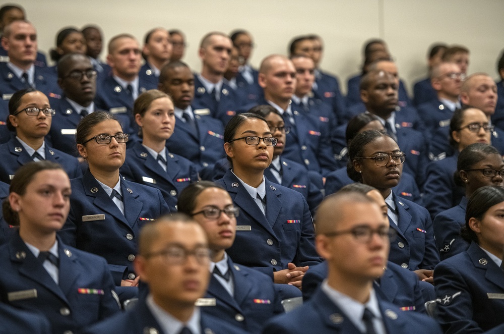 U.S. Air Force Basic Military Training Graduation