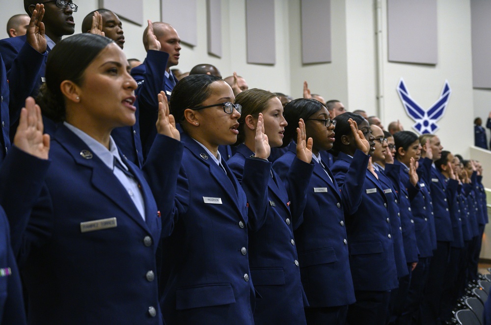 DVIDS Images U.S. Air Force Basic Military Training Graduation