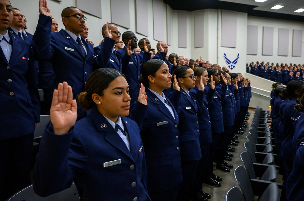 U.S. Air Force Basic Military Training Graduation