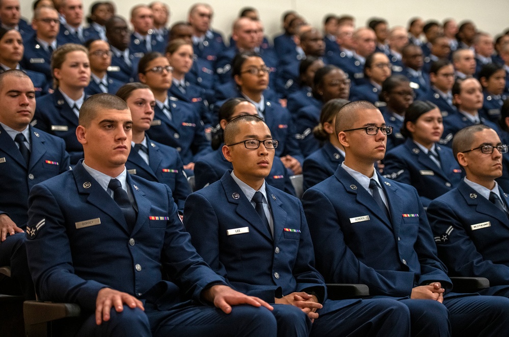 DVIDS Images U.S. Air Force Basic Military Training Graduation