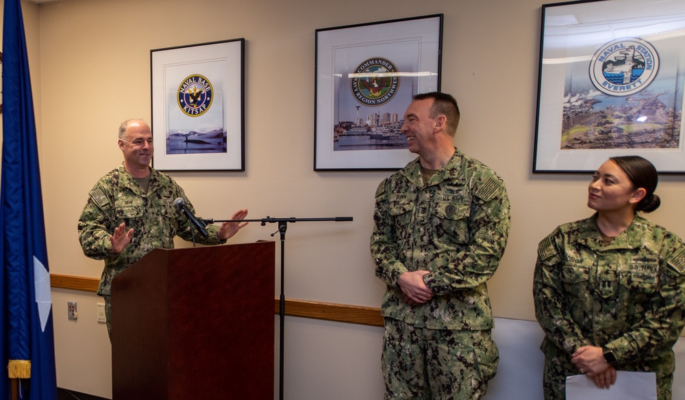 Navy Region Northwest Change of Command 2020