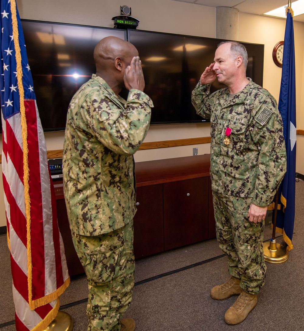 Navy Region Northwest Change of Command 2020