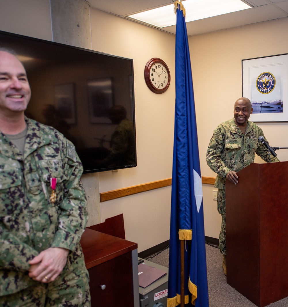 Navy Region Northwest Change of Command 2020