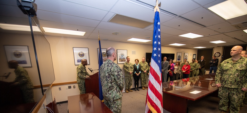 Navy Region Northwest Change of Command 2020