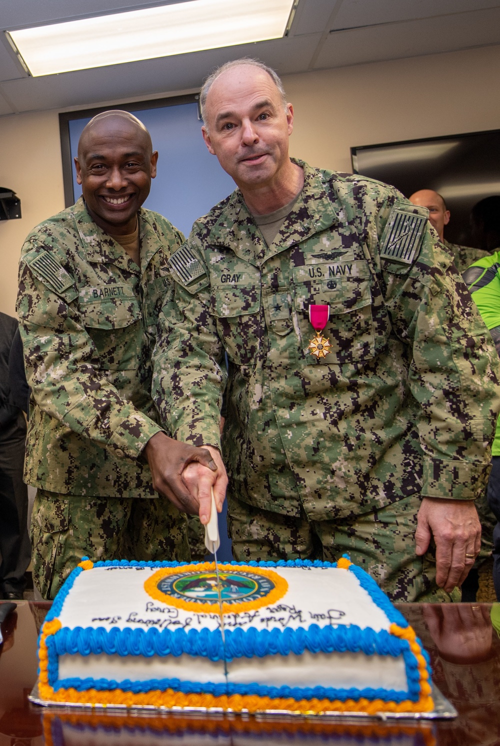 Navy Region Northwest Change of Command 2020