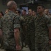 Cpl. Noah Ballow recieves the Navy and Marine Corps Medal