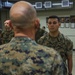 Cpl. Noah Ballow recieves the Navy and Marine Corps Medal