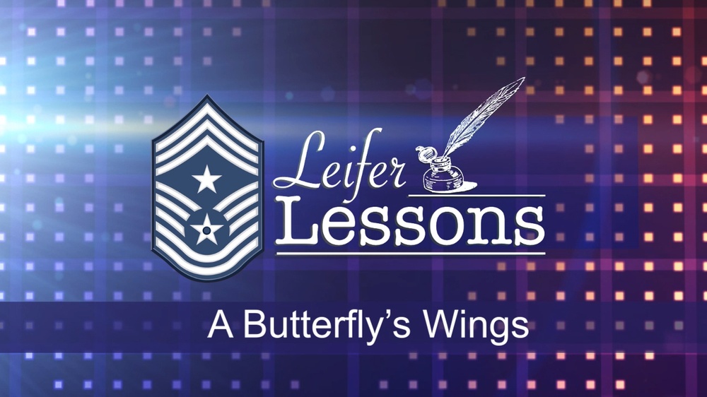 Leifer Lessons: A butterfly's wings