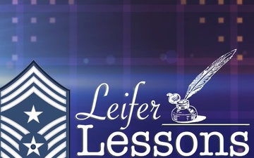Leifer Lessons: A butterfly's wings