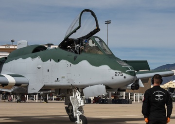 2020 Heritage Flight Training Course: A-10 Demo Team