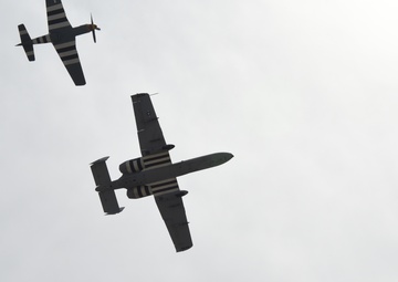 2020 Heritage Flight Training Course: A-10 Demo Team