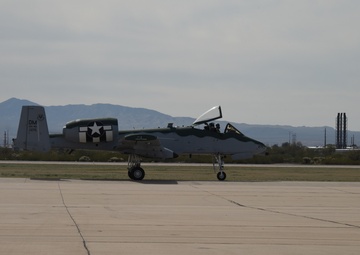 2020 Heritage Flight Training Course: A-10 Demo Team