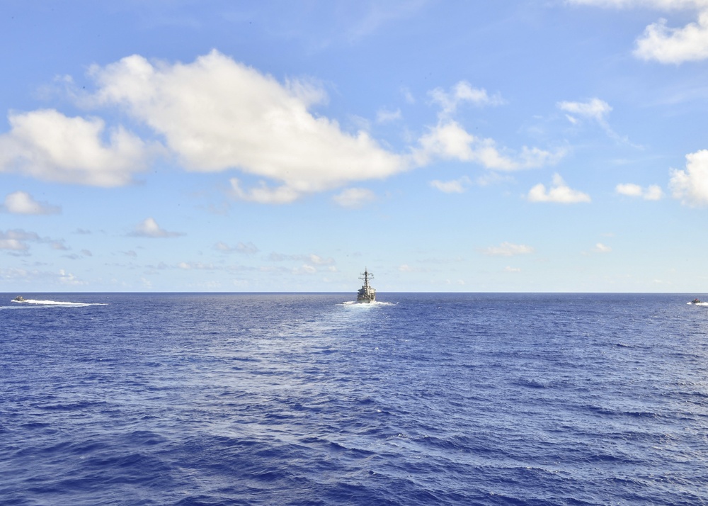 USS Germantown (LSD 42) SCAT training