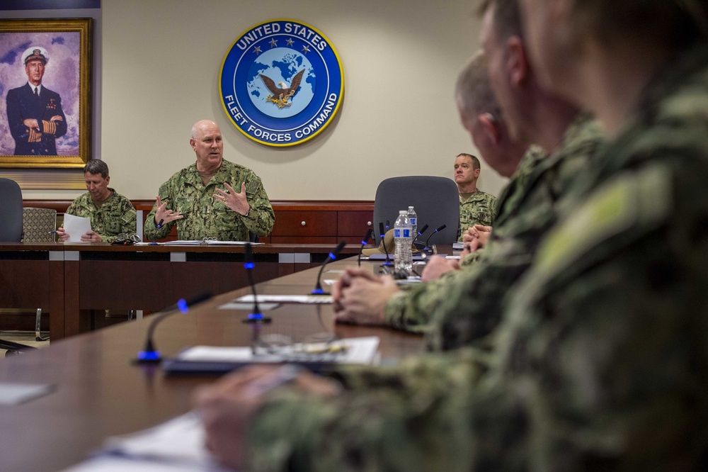 U.S. Fleet Forces Command (USFFC) holds Senior Enlisted Executive Leadership Symposium