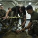 31st MEU Marines conduct 60mm mortars class aboard USS America