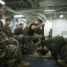 31st MEU Marines conduct 60mm mortars class aboard USS America