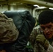 31st MEU Marines conduct MCMAP aboard USS America