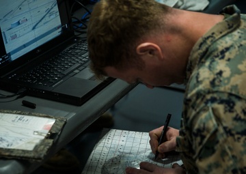 31st MEU Marines conduct JFO test aboard USS America
