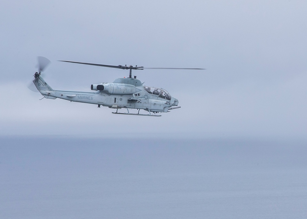 Whiskey Sundown: Super Cobra takes last flight on West Coast