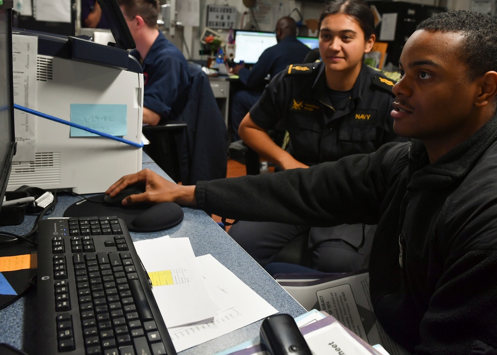 USS Germantown (LSD 42) Daily Ops