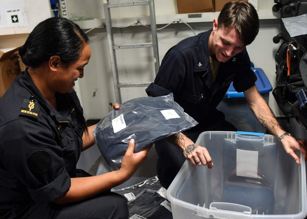 USS Germantown (LSD 42) Daily Ops