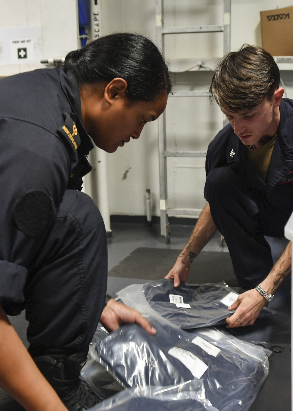 USS Germantown (LSD 42) Daily Ops
