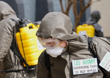 Eighth Army presented Army Superior Unit Award for tackling pandemic