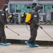 US Army conducts Combined disinfection with Republic of Korea Army