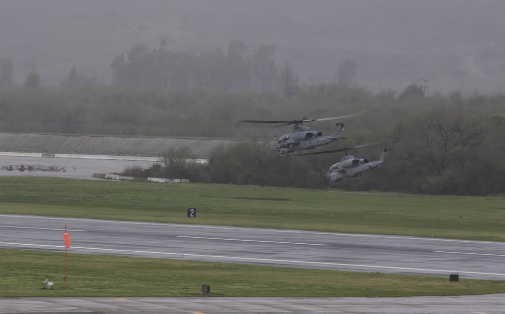 Whiskey Sundown: Super Cobra takes last flight on West Coast