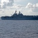 USS Gabrielle Giffords operates with USS America
