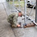 U.S. Navy Seabees from NMCB 5’s Detail Diego Garcia conduct high quality construction