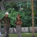 U.S. Navy Seabees from NMCB 5’s Detail Diego Garcia conduct high quality construction