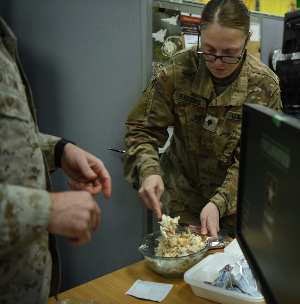 Food for Freedom Fridays at CJTF-OIR