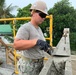 U.S. Navy Seabees with NMCB-5’s Detail Timor-Leste construct a two-room classroom