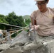 U.S. Navy Seabees with NMCB-5’s Detail Timor-Leste construct a two-room classroom