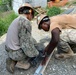 U.S. Navy Seabees with NMCB-5’s Detail Timor-Leste construct a two-room classroom