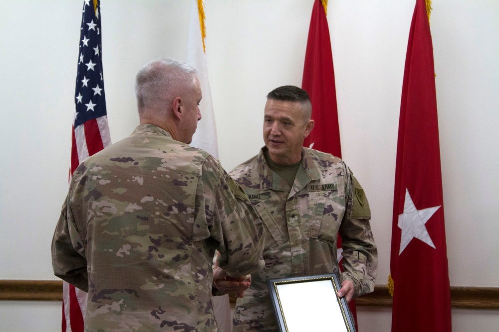 Blackjack Recognition Ceremony