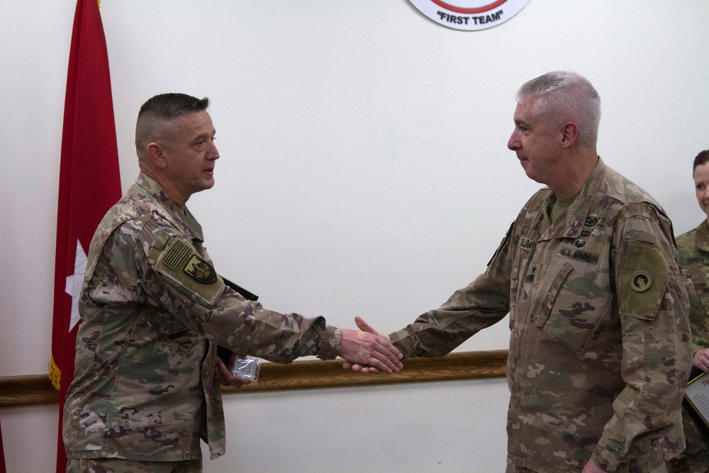 Blackjack Recognition Ceremony