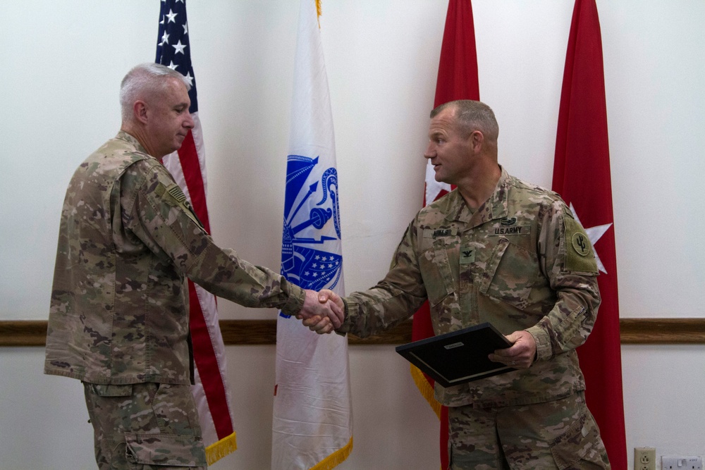 Blackjack Recognition Ceremony