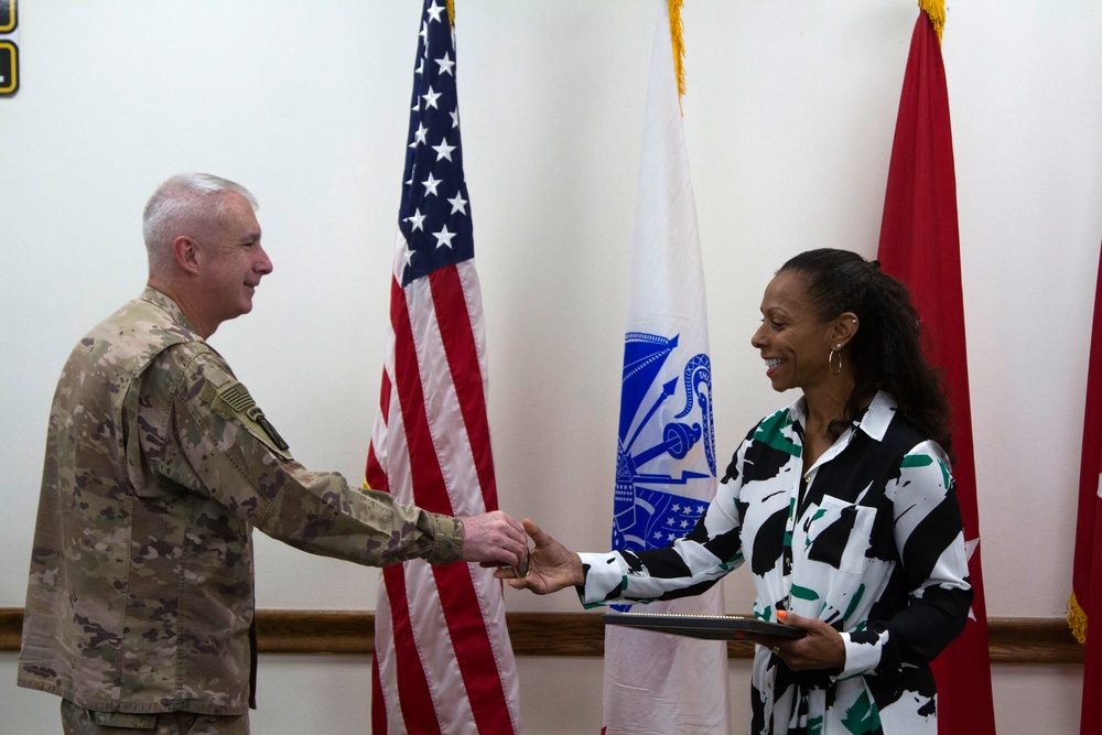 Blackjack Recognition Ceremony