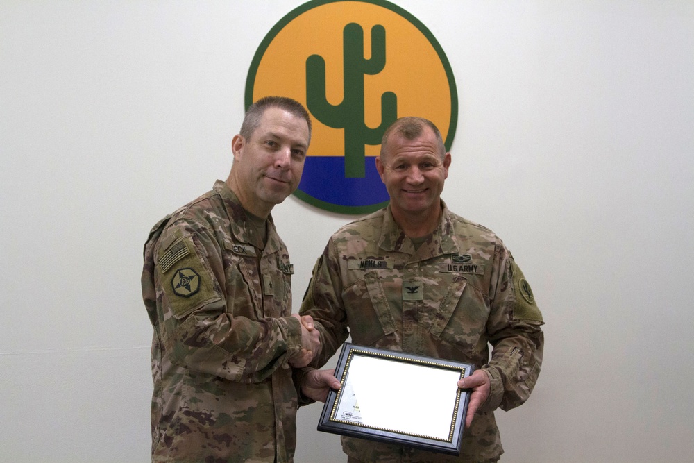 Blackjack Recognition Ceremony