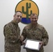 Blackjack Recognition Ceremony