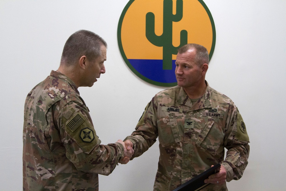 Blackjack Recognition Ceremony