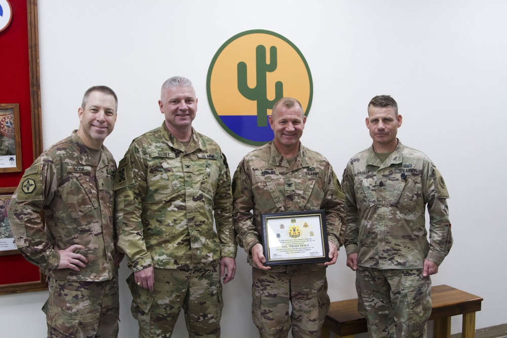 Blackjack Recognition Ceremony