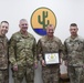 Blackjack Recognition Ceremony