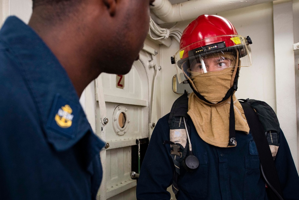 USS Bataan (LHD 5) General Quarters