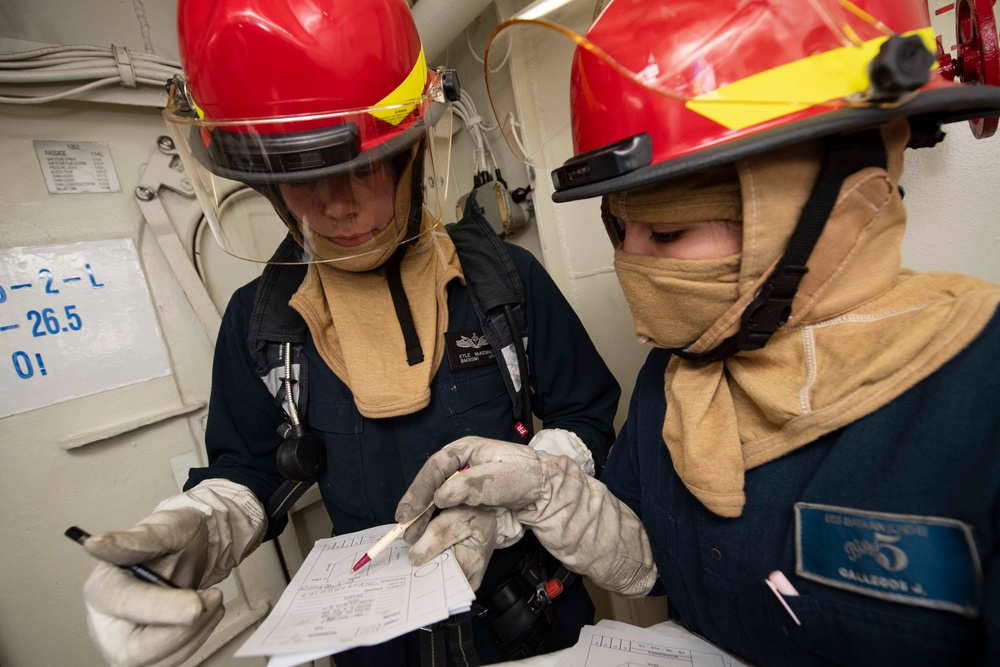 USS Bataan (LHD 5) General Quarters