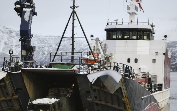 MRF-E loads tactical vehicles for maritime operations