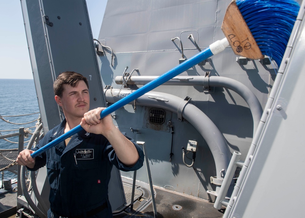 USS Paul Hamilton