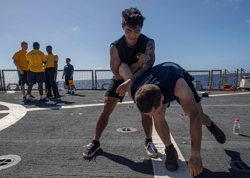 USS Carney (DDG 64)